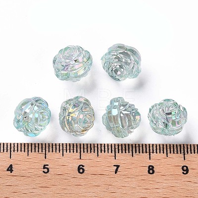 Transparent Acrylic Beads X-TACR-S154-33C-754-1
