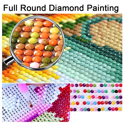 Gnome DIY Diamond Painting Kits PW-WG223DB-01-1