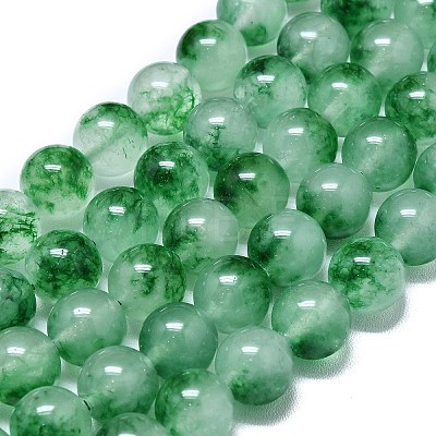 Natural Malaysia Jade Beads Strands G-L645-C01-10mm-28-1