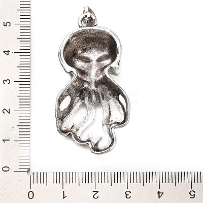 Tibetan Style Alloy Pendants FIND-C081-03AS-1