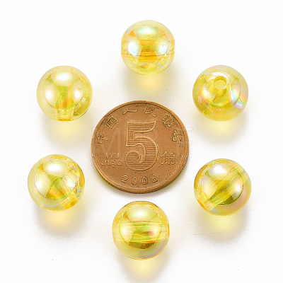 Transparent Acrylic Beads MACR-S370-B12mm-717-1