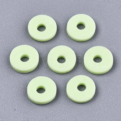 Handmade Polymer Clay Beads CLAY-Q251-4.0mm-80-1