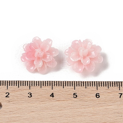 Synthetic Shell Dyed Beads SHEL-C006-01D-1