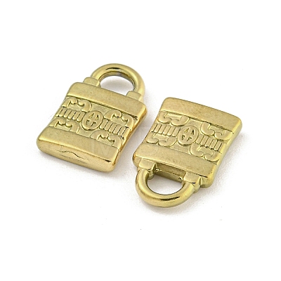 Ion Plating(IP) 304 Stainless Steel Charms STAS-I307-561G-1