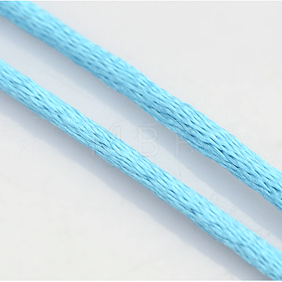 Macrame Rattail Chinese Knot Making Cords Round Nylon Braided String Threads NWIR-O001-A-10-1