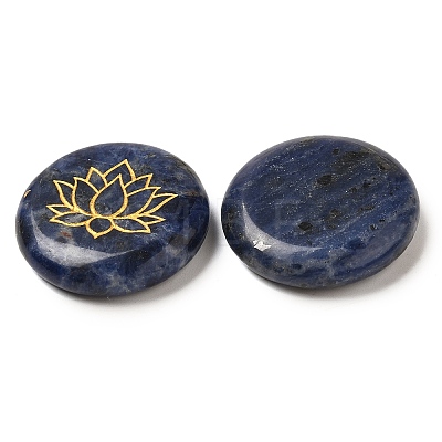 Natural Sodalite Cabochons G-C158-04I-1