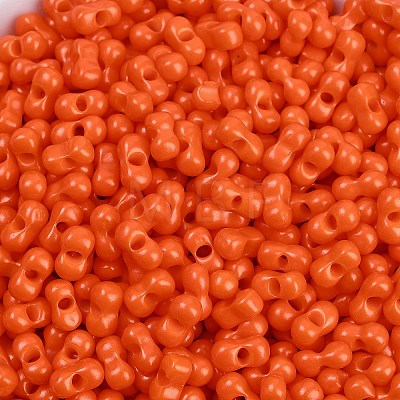 Baking Paint Glass Seed Beads X1-SEED-K010-A10-1
