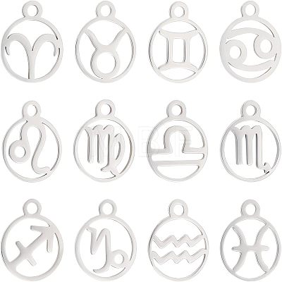 Unicraftale 316 Surgical Stainless Steel Charms STAS-UN0001-03P-1