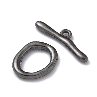 Alloy Toggle Clasps PALLOY-G014-B-1