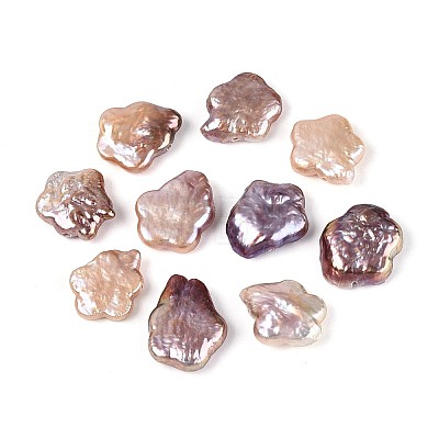 Natural Baroque Keshi Pearl Beads PEAR-S020-A04-03-1