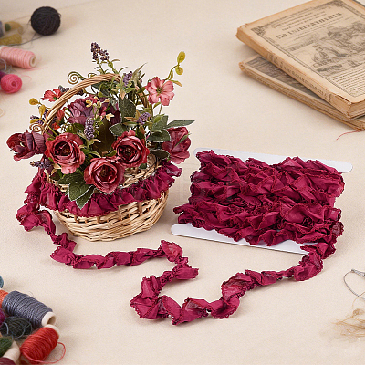 6M Cotton Ruffle Trim OCOR-FG0003-39B-1