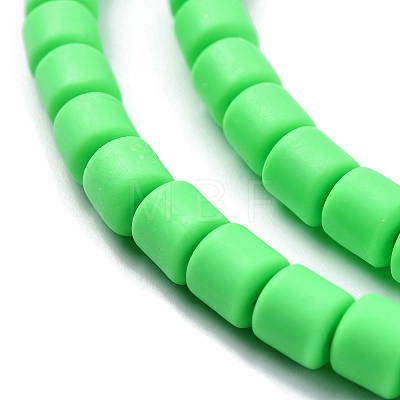 Polymer Clay Bead Strands CLAY-T001-C07-1