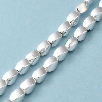 Electroplated Synthetic Non-magnetic Hematite Beads Strands G-Q1009-H02-01-1
