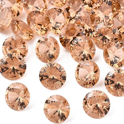 Cubic Zirconia Charms LS-X-ZIRC-N033-B-06-1