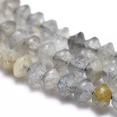 Natural Labradorite Beads Strands G-M353-A31-3.5-4mm-1