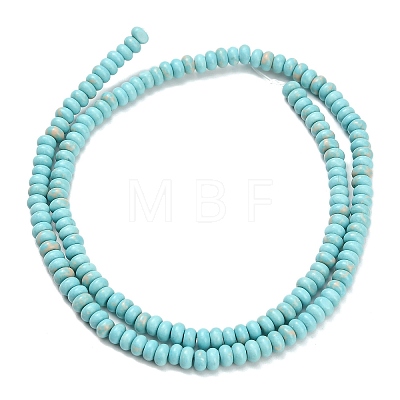 Synthetic Imperial Jasper Beads Strands G-L635-A09-4x2mm-07-1