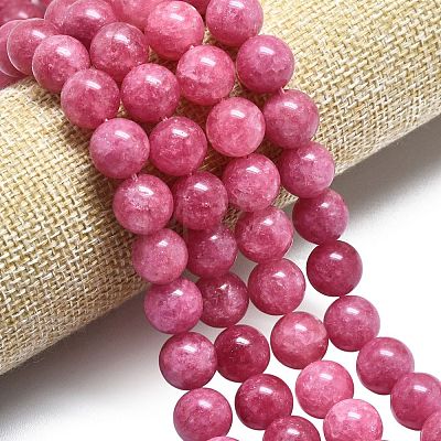 Natural Malaysia Jade Beads Strands G-L645-A01-12mm-23-1
