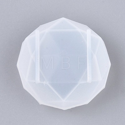 Diamond Ice Ball Silicone Molds X-DIY-I036-20B-1