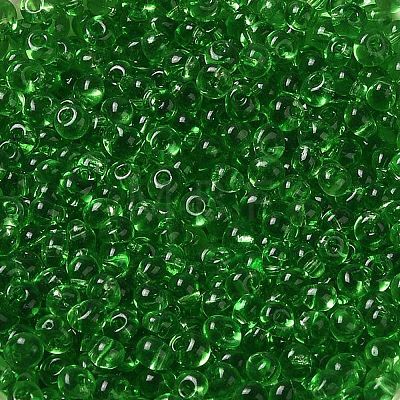 Transparent Colours Glass Seed Beads X1-SEED-P006-02A-07-1