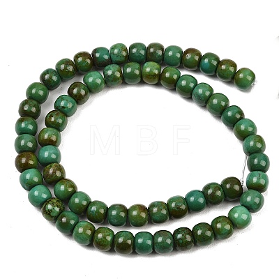 Natural Magnesite Beads Strands G-Z143-A01-02-1