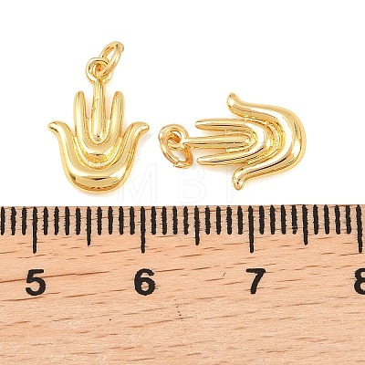 Brass Charms KK-F927-24G-1