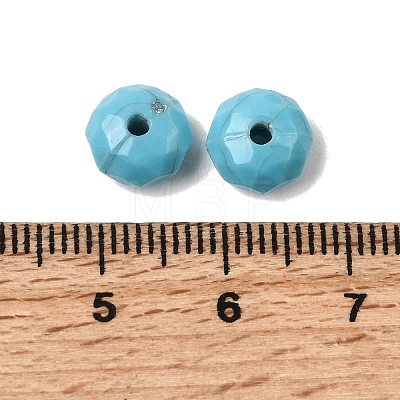Transparent Acrylic Beads OACR-H116-05L-1