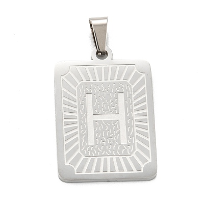 Non-Tarnish 304 Stainless Steel Pendants STAS-K216-48H-P-1