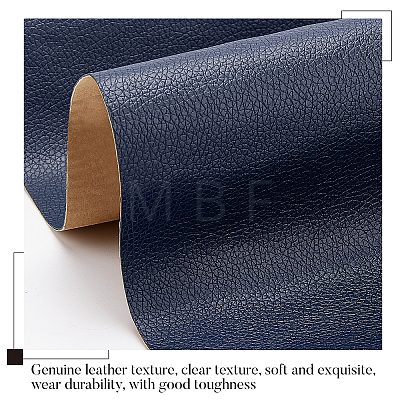 PU Leather Self-adhesive Fabric DIY-WH0209-71H-1