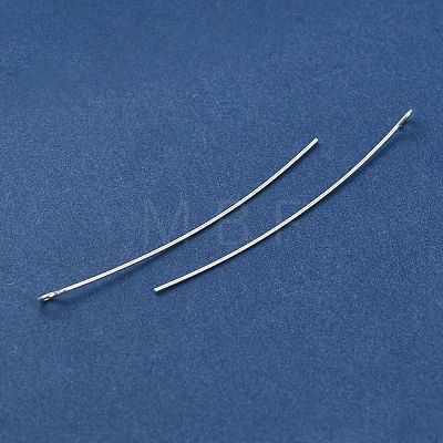 Brass Eye Pins KK-H502-02H-S-1