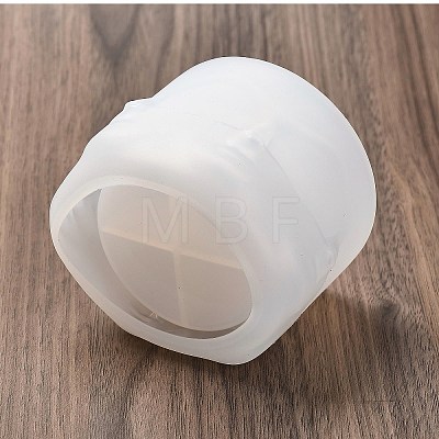 Face Shape DIY Silicone Candle Molds DIY-A053-04-1