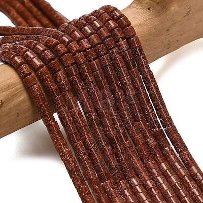 Synthetic Goldstone Beads Strands G-P608-A01-01-1