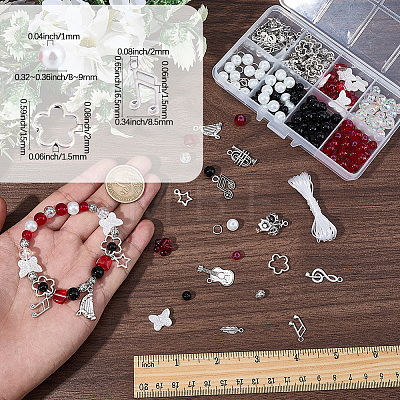DIY Bracelet Making Kits DIY-SC0033-74-1