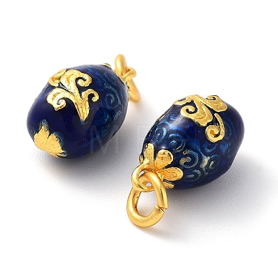 Alloy Enamel Charms ENAM-A001-01B-1