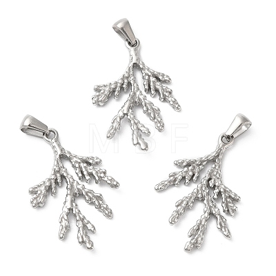 304 Stainless Steel Pendants X-STAS-R122-08P-1