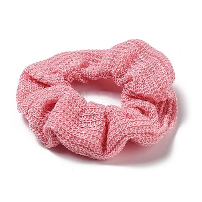 Wool Knitting Hair Ties OHAR-PW0003-209A-1