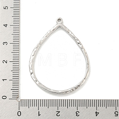 Non-Tarnish 304 Stainless Steel Pendants STAS-L278-054P-1