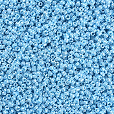 (Repacking Service Available) Glass Seed Beads SEED-C021-4mm-123-1