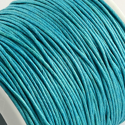 Eco-Friendly Waxed Cotton Thread Cords YC-R008-1.0mm-189-1