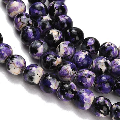 Synthetic Turquoise Beads Strands TURQ-F020-D03-1
