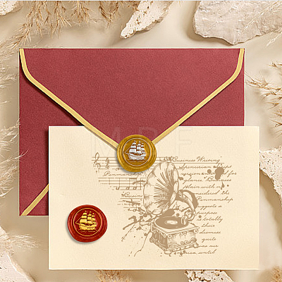 Wax Seal Stamp Set AJEW-WH0208-1055-1