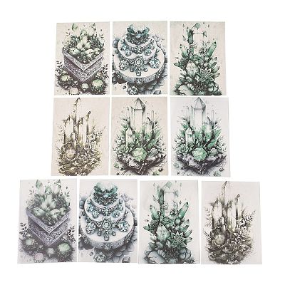 Floral Theme Scrapbook Paper Pad Sets DIY-C082-02C-1