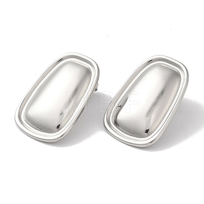 Non-Tarnish 304 Stainless Steel Stud Earrings for Women EJEW-Z303-20P-1