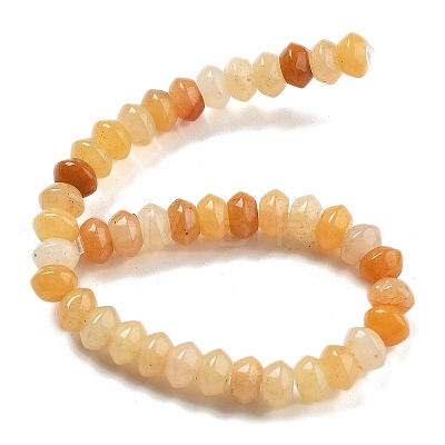 Natural Topaz Jade Beads Strands G-P559-A03-01-1