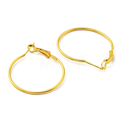 Iron Huggie Hoop Earring Findings IFIN-E025-01C-G-1