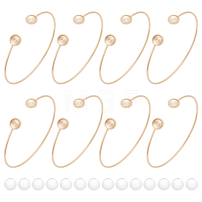 DIY Bangle Making Kits DIY-UN0008-42-1
