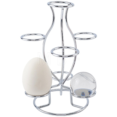 7-Slot Alloy Easter Egg Display Stands ODIS-WH20010-13B-P-1