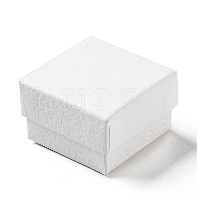 Texture Paper Jewelry Gift Boxes OBOX-G016-C01-A-1