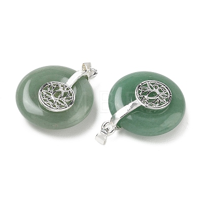 Natural Green Aventurine Pendants GG-CBAF4FB-02S-B08-1