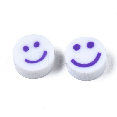 Handmade Polymer Clay Beads X-CLAY-N008-040A-1