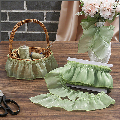 Polyester Lace Ribbon SRIB-NB0001-22C-1